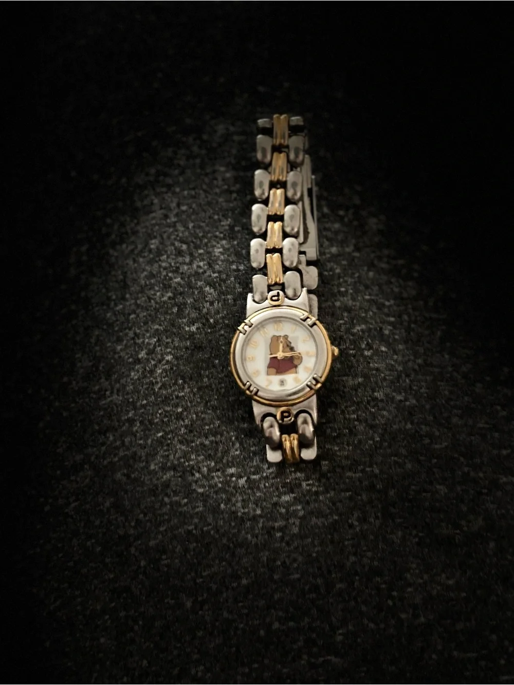 Disney Two-Tone Mickey Mouse Stainless Steel Watch - Silver & Gold
